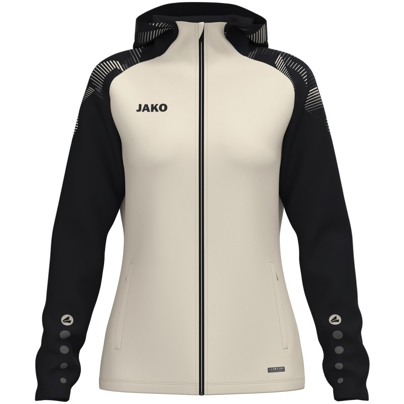 Kapuzenjacke Sonic Damen / Polyester-Interlock-Fleece