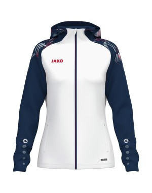 Kapuzenjacke Sonic Damen / Polyester-Interlock-Fleece