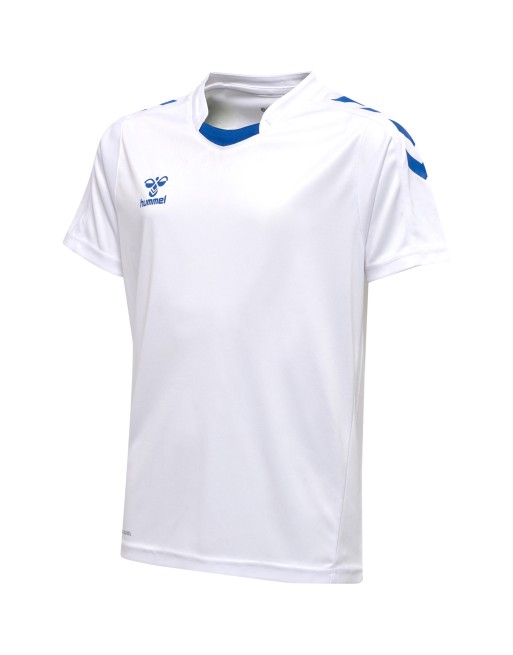 hmlCORE XK POLY JERSEY S/S KIDS / Interlock-Stoff