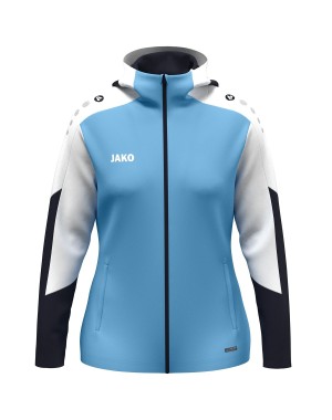 Kapuzenjacke Dynamic Damen / Polyester-Interlock-Fleece