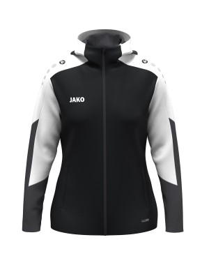 Kapuzenjacke Dynamic Damen / Polyester-Interlock-Fleece
