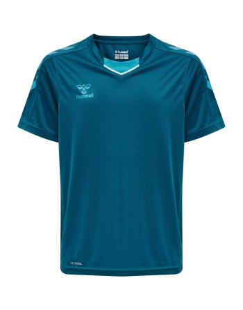 hmlCORE XK POLY JERSEY S/S KIDS / Interlock-Stoff
