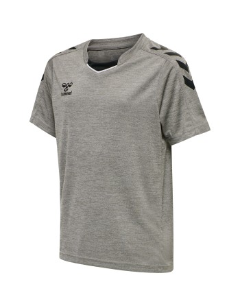 hmlCORE XK POLY JERSEY S/S KIDS / Interlock-Stoff