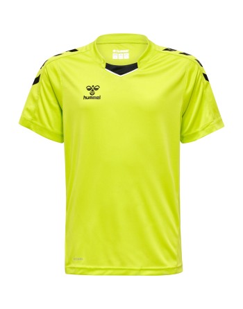 hmlCORE XK POLY JERSEY S/S KIDS / Interlock-Stoff