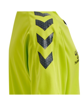 hmlCORE XK POLY JERSEY S/S KIDS / Interlock-Stoff