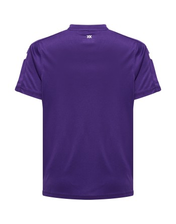 hmlCORE XK POLY JERSEY S/S KIDS / Interlock-Stoff