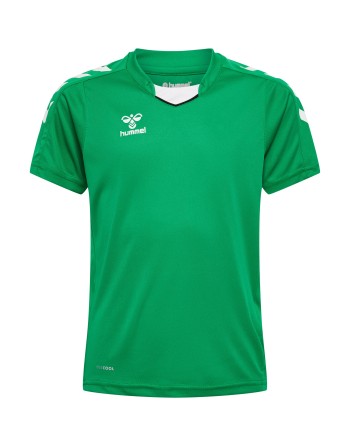 hmlCORE XK POLY JERSEY S/S KIDS / Interlock-Stoff