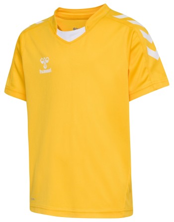 hmlCORE XK POLY JERSEY S/S KIDS / Interlock-Stoff