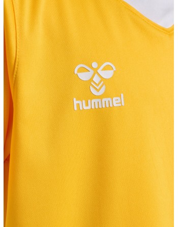 hmlCORE XK POLY JERSEY S/S KIDS / Interlock-Stoff