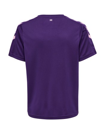 hmlCORE XK POLY JERSEY S/S KIDS / Interlock-Stoff