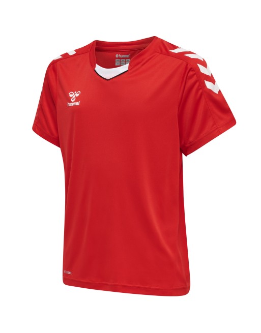 hmlCORE XK POLY JERSEY S/S KIDS / Interlock-Stoff