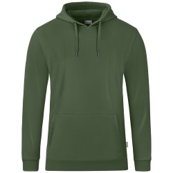 Kapuzensweat Organic / 70 % Baumwolle (Bio), 30 % Polyester (recycelt)