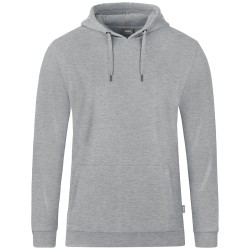 Kapuzensweat Organic / 70 % Baumwolle (Bio), 30 % Polyester (recycelt)