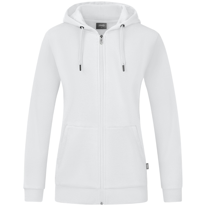 Kapuzenjacke Organic / 70 % Baumwolle (Bio), 30 % Polyester (recycelt)