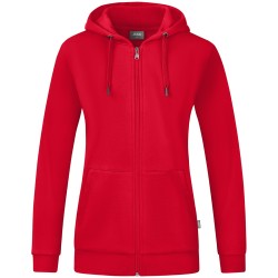 Kapuzenjacke Organic / 70 % Baumwolle (Bio), 30 % Polyester (recycelt)