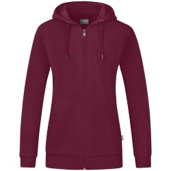 Kapuzenjacke Organic / 70 % Baumwolle (Bio), 30 % Polyester (recycelt)