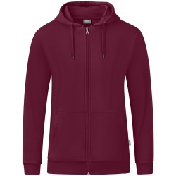 Kapuzenjacke Organic / 70 % Baumwolle (Bio), 30 % Polyester (recycelt)