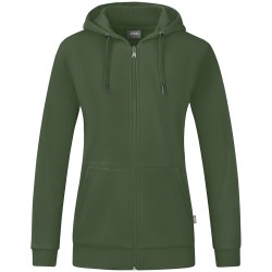 Kapuzenjacke Organic / 70 % Baumwolle (Bio), 30 % Polyester (recycelt)