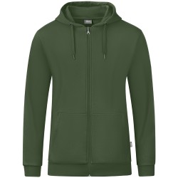 Kapuzenjacke Organic / 70 % Baumwolle (Bio), 30 % Polyester (recycelt)