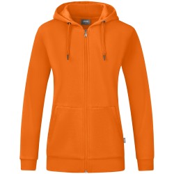 Kapuzenjacke Organic / 70 % Baumwolle (Bio), 30 % Polyester (recycelt)