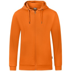 Kapuzenjacke Organic / 70 % Baumwolle (Bio), 30 % Polyester (recycelt)