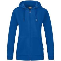 Kapuzenjacke Organic / 70 % Baumwolle (Bio), 30 % Polyester (recycelt)