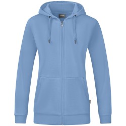 Kapuzenjacke Organic / 70 % Baumwolle (Bio), 30 % Polyester (recycelt)