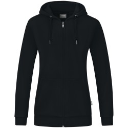 Kapuzenjacke Organic / 70 % Baumwolle (Bio), 30 % Polyester (recycelt)