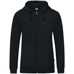 Kapuzenjacke Organic / 70 % Baumwolle (Bio), 30 % Polyester (recycelt)