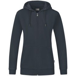 Kapuzenjacke Organic / 70 % Baumwolle (Bio), 30 % Polyester (recycelt)