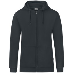 Kapuzenjacke Organic / 70 % Baumwolle (Bio), 30 % Polyester (recycelt)