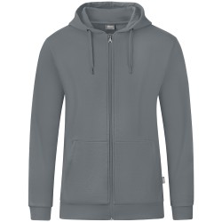 Kapuzenjacke Organic / 70 % Baumwolle (Bio), 30 % Polyester (recycelt)