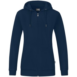 Kapuzenjacke Organic / 70 % Baumwolle (Bio), 30 % Polyester (recycelt)