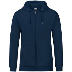 Kapuzenjacke Organic / 70 % Baumwolle (Bio), 30 % Polyester (recycelt)