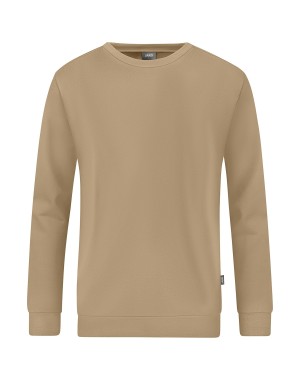 Sweat Organic / 70 % Baumwolle (Bio), 30 % Polyester (recycelt)