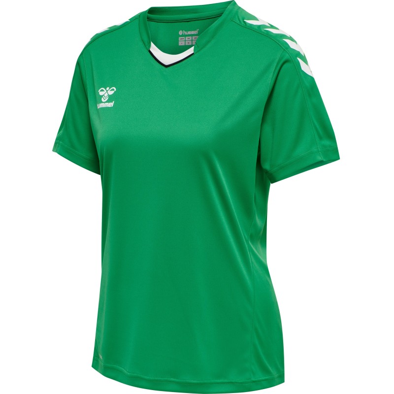 hmlCORE XK POLY JERSEY S/S WOMAN / Interlock-Stoff