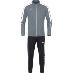 Trainingsanzug Polyester Power / Matt-Polyester-Tricot