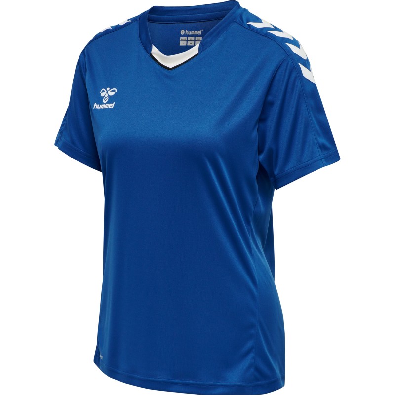 hmlCORE XK POLY JERSEY S/S WOMAN / Interlock-Stoff