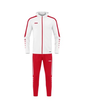 Trainingsanzug Polyester Power mit Kapuze / Bonded-Polyester-Fleece