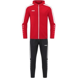 Trainingsanzug Polyester Power mit Kapuze / Bonded-Polyester-Fleece