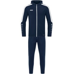 Trainingsanzug Polyester Power mit Kapuze / Bonded-Polyester-Fleece