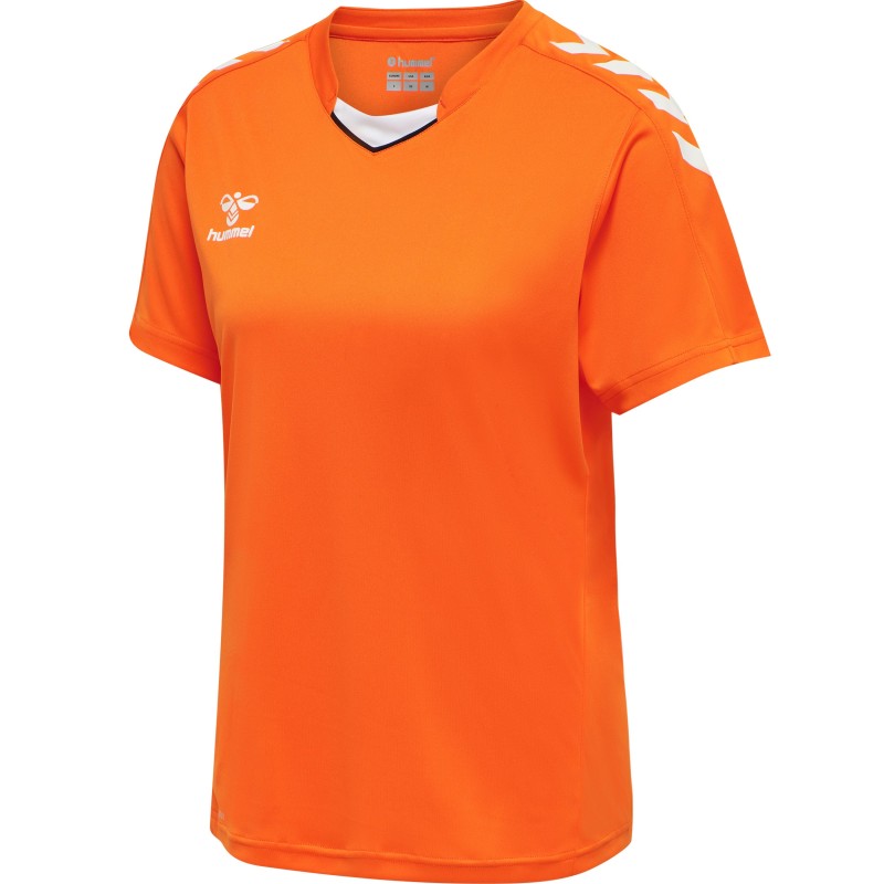 hmlCORE XK POLY JERSEY S/S WOMAN / Interlock-Stoff