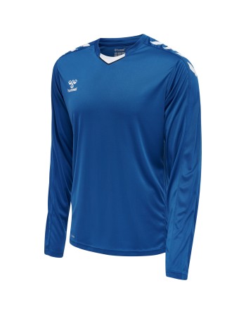 hmlCORE XK POLY JERSEY L/S / Interlock-Stoff