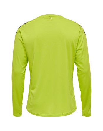 hmlCORE XK POLY JERSEY L/S / Interlock-Stoff