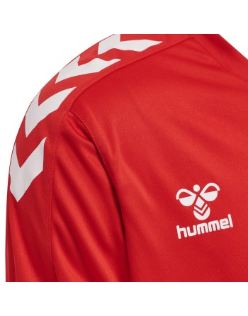 hmlCORE XK POLY JERSEY L/S / Interlock-Stoff