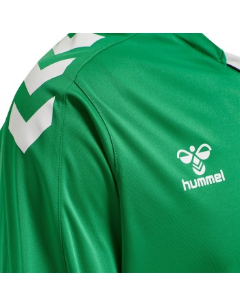 hmlCORE XK POLY JERSEY L/S / Interlock-Stoff