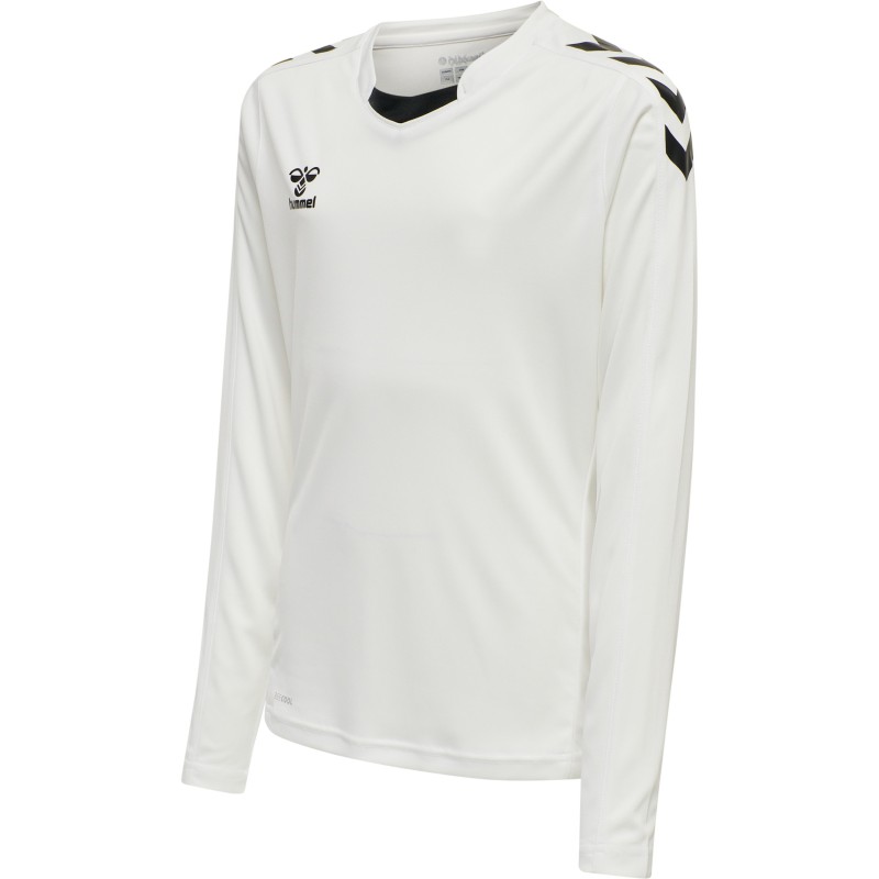 hmlCORE XK POLY JERSEY L/S KIDS / Interlock-Stoff