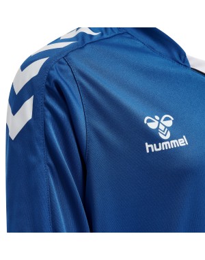 hmlCORE XK POLY JERSEY L/S KIDS / Interlock-Stoff