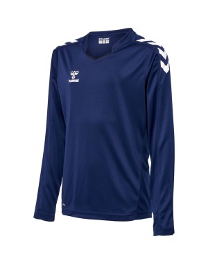 hmlCORE XK POLY JERSEY L/S KIDS / Interlock-Stoff