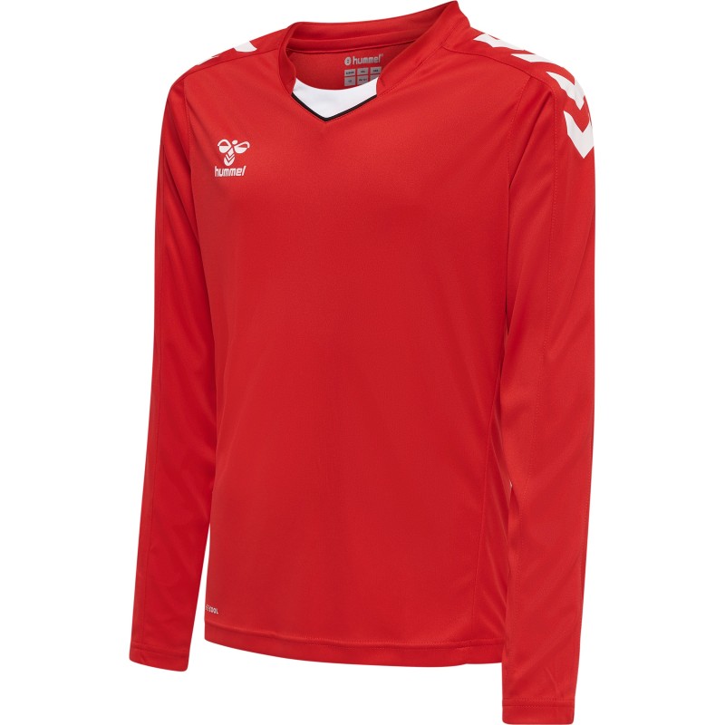 hmlCORE XK POLY JERSEY L/S KIDS / Interlock-Stoff